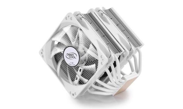 NEPTWIN_WH NEPTWIN WHITE, Soket Intel ve AMD , 120X120X26mm (2 adet) Fan İşlemci So