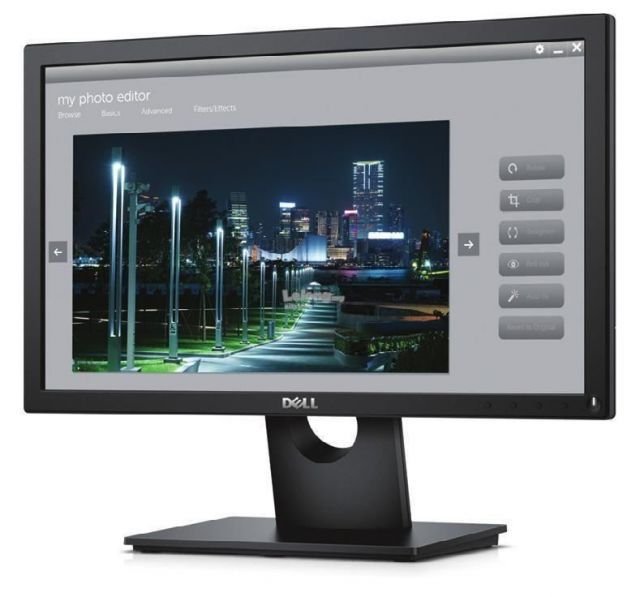 E1916HV 18.5''1366x768,5ms,60Hz,VGA,Led Monitör
