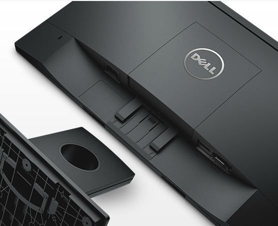 E2016H 19.5''1600X900,5ms,60Hz,DP ve VGA, Siyah Led Monitör