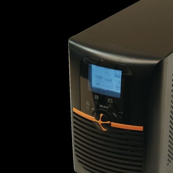NEWTECH-PROII-2KVA Online Newtech-PROII 2000VA 1F/1F 5-15 Dk 4x9AH Akülü UPS