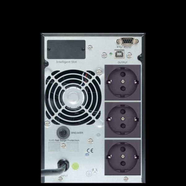 NEWTECH-PROII-2KVA Online Newtech-PROII 2000VA 1F/1F 5-15 Dk 4x9AH Akülü UPS