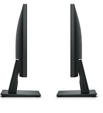 E2216H 21,5''1920x1080,5ms,DP ve VGA, Siyah Led Monitör