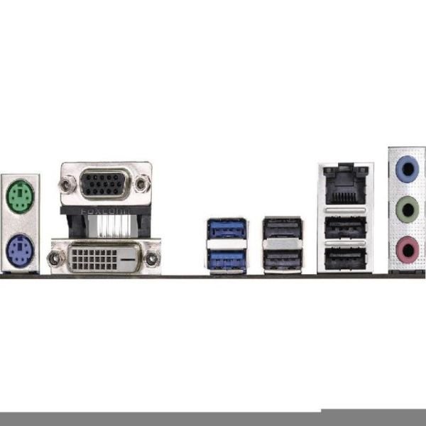 ASRH110M-DVS-R3 Intel H110 1151 DDR4 2133MHz DVI-D/D-Sub Anakart
