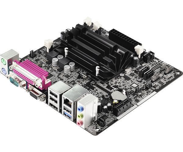 ASRQ1900B-ITX Intel BAY-TRAIL D 1170 DDR3 1333MHz HDMI/VGA Anakart