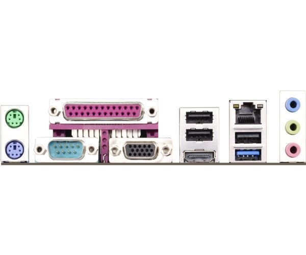ASRQ1900B-ITX Intel BAY-TRAIL D 1170 DDR3 1333MHz HDMI/VGA Anakart