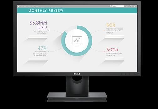 E2318H 23''1920x1080,5ms,60Hz,VGA ve DP,IPS Siyah Led Monitör