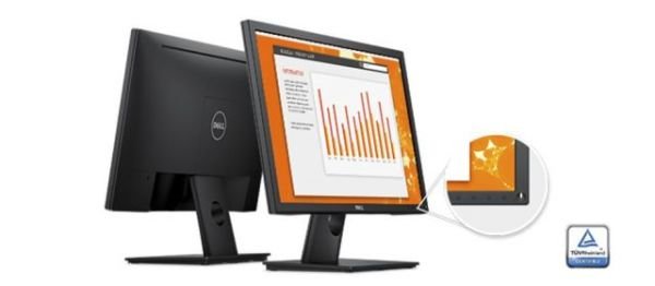 E2318H 23''1920x1080,5ms,60Hz,VGA ve DP,IPS Siyah Led Monitör