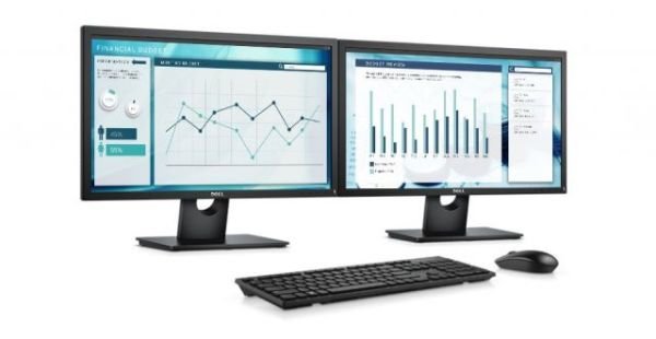 E2318H 23''1920x1080,5ms,60Hz,VGA ve DP,IPS Siyah Led Monitör