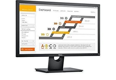 E2418HN 23.8''1920x1080, 5ms, 60Hz, HDMI ve VGA, Siyah Led Monitör