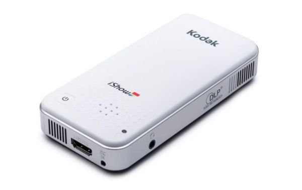ISHOW-1000-WHITE 50 ANS 854x480Px Wi-Fi Battery Pıco Taşınabilir Projektör