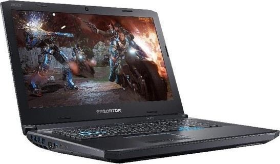 NH-Q3NEY-003 Predator , i7-8750H, 16GB, 1TB+256GB SSD, GTX1070-8GB, 17,3''FHD, Linux