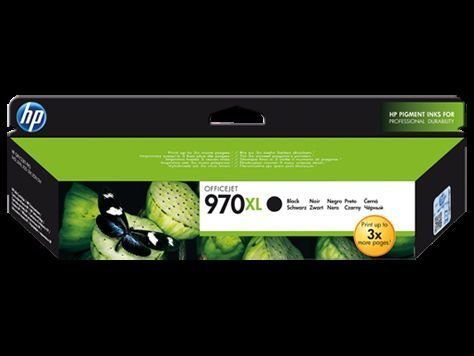 CN625A No 970Xl Yüksek Kapasite Siyah