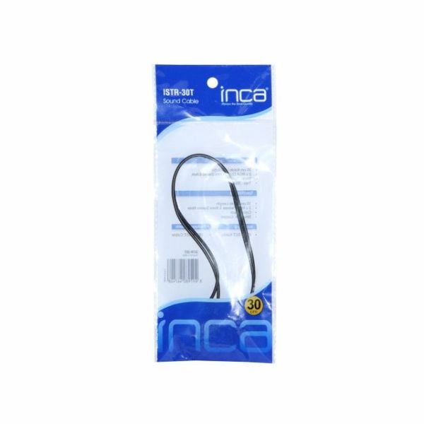 ISTR-30T 30Cm Audio 2xRca Stereo Kablo