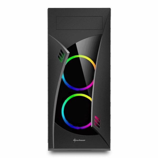 NIGHT-SHARK-RGB NIGHT SHARK,Atx,Siyah,USB 3.0 RGB Gaming Kasa