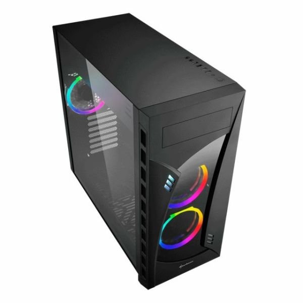 NIGHT-SHARK-RGB NIGHT SHARK,Atx,Siyah,USB 3.0 RGB Gaming Kasa