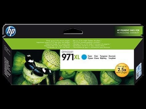 CN626A No 971Xl Yüksek Kapasite Mavi Kartuş