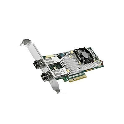 NRJPCIE99 Network Card, Gigabit,LC Fiber Optic,2 Ports,PCIE 2.0 X4-8086-1522-
