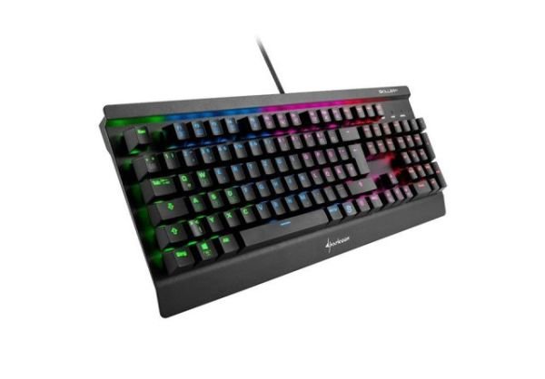 SKILLERMECHSGK3-B Skiller Mech SGK3 Blue USB Q GAMING RGB