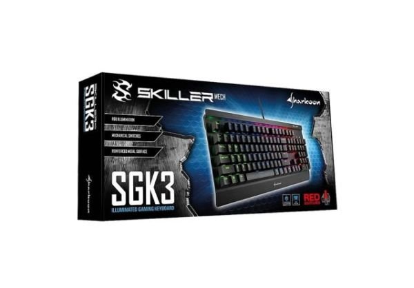 SKILLERMECHSGK3-B Skiller Mech SGK3 Blue USB Q GAMING RGB