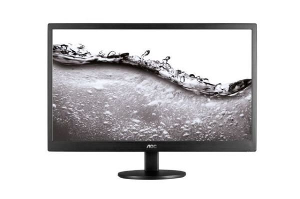 E970SWN 18,5'' 1366x768, 5ms, 60Hz,VGA, Parlak Siyah Led Monitör