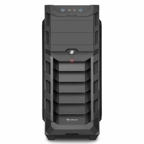 SKILLERSGC1WINDOWB Pencereli Powersız ATX Siyah Kasa