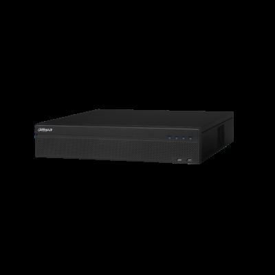 NVR608-32-4KS2 32 Kanal 4K 384Mbps 8Sata 64TB,H265,RAID 0/1/5/6/10 NVR Kayıt Cihazı