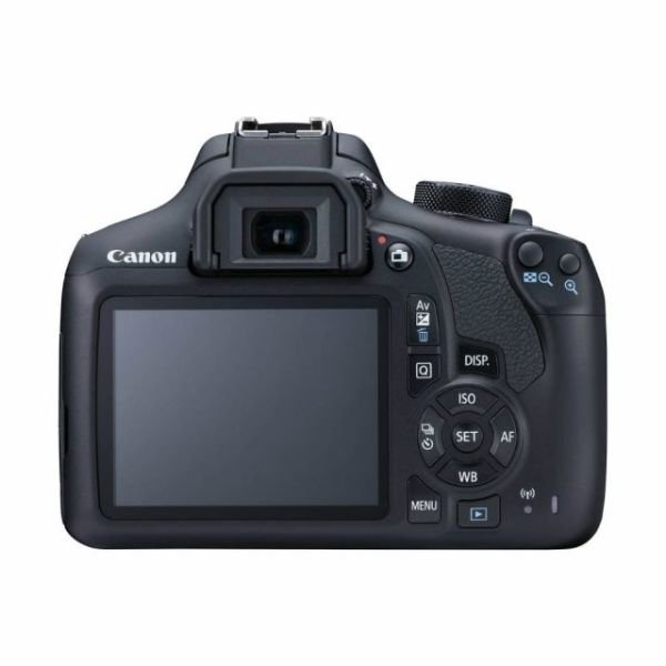 4549292058888 18MP 3''LCD EOS 1300D (W) & 18-55 IS Lens DSLR Fotoğraf Makinesi