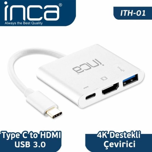 ITH-01 Type C To Hdmı 4k Destekli Çeviric