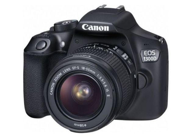 4549292058925 18MP 3''LCD EOS 1300D 18-55mm DSLR Fotoğraf Makinesi