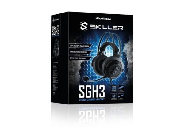 SKILLER-SGH3 SKILLER-SGH3 GAMING SIYAH KULAKLIK
