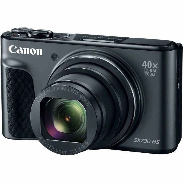 4549292082524 18MP 3''LCD PowerShot SX720 HS Siyah DSLR Fotoğraf Makinesi
