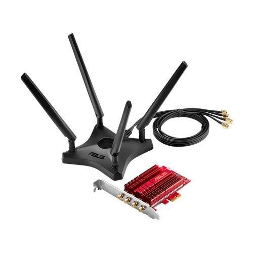 ASUS-PCE-AC88 Çift Bant Kablosuz-AC3100 PCIe Adaptörü