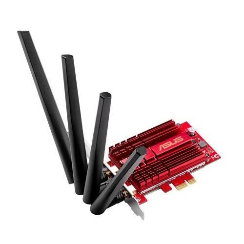 ASUS-PCE-AC88 Çift Bant Kablosuz-AC3100 PCIe Adaptörü