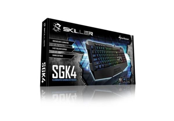 SKILLER-SGK4 Skiller SGK4 Q  GAMING RGB