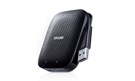 UH400 USB3.0, 4 Port 5Gbps Transfer Hızlı Tak Ve Kullan Hub Çoklayıcı