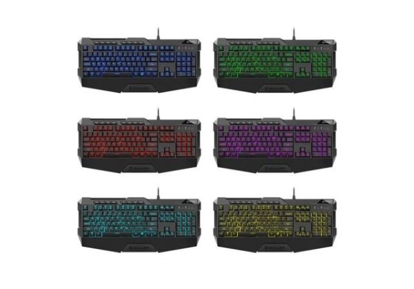 SKILLER-SGK4 Skiller SGK4 Q  GAMING RGB
