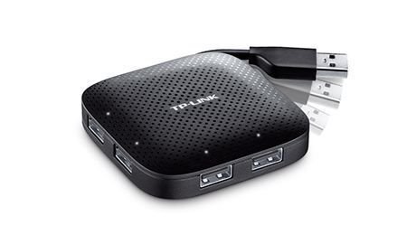 UH400 USB3.0, 4 Port 5Gbps Transfer Hızlı Tak Ve Kullan Hub Çoklayıcı