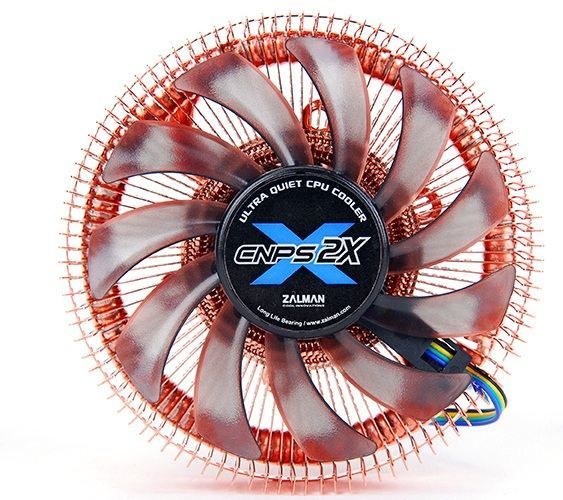 CNPS2X CNPS2X Mini-ITX CPU Cooler / 80MM PWM Fan