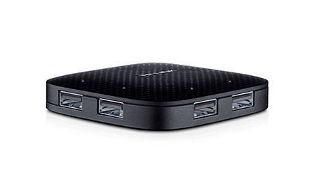 UH400 USB3.0, 4 Port 5Gbps Transfer Hızlı Tak Ve Kullan Hub Çoklayıcı