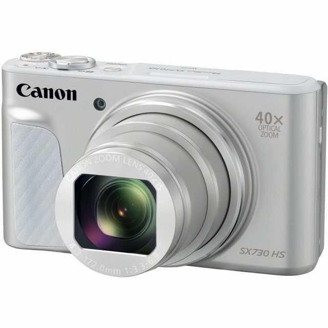 4549292082616 18MP 3''LCD PowerShot SX720 HS Gümüş DSLR Fotoğraf Makinesi