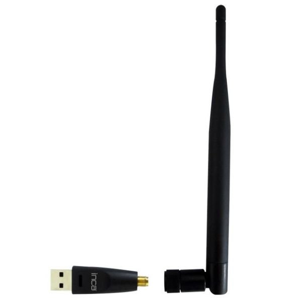 IUWA-150X Kablosuz,150Mbps,5 dBi Harici Antenli USB N Sinyal Alıcı