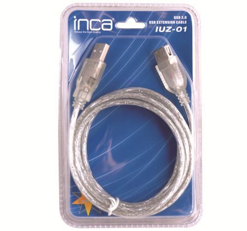 IUZ-01 1.5M Uzunlukta USB 2.0 Uzatma Kablosu