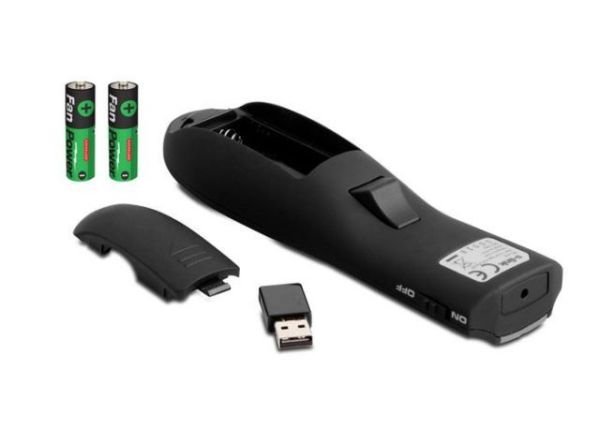 SKL-01B 2.4GHZ Presenter Lazer Siyah USB Kumanda
