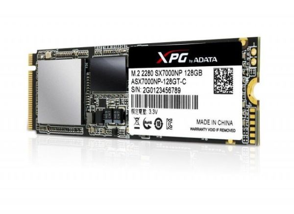 ASX7000NP-128GT-C 128GB SX7000 PClE 1800/850 Flash SSD