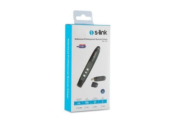 SKL-02C Kablosuz Profesyonel USB Sunum Cihazı