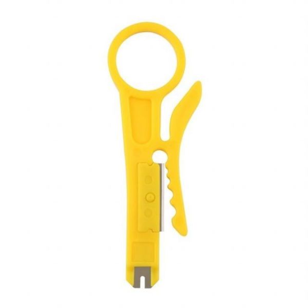 COD016 RJ-45/ RJ-11/ RJ-12 Jack Sıkma Pensesi + Kablo Soyucu