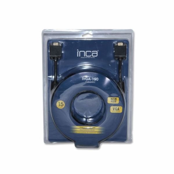 IVGA-150 15METRE VGA KABLO ALTIN UÇLU BLİSTER