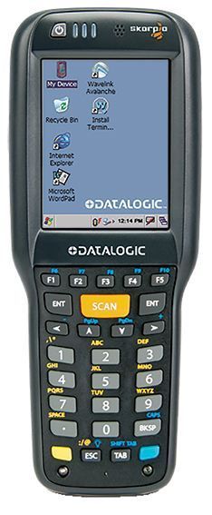 SKORPIOX3 Datalogic Skorpio X3 Data Ter.WinCE6.0(B,W,2D)