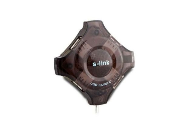 SL-1002-S USB2.0 Hub 4 Port Yıldız Çoklayıcı