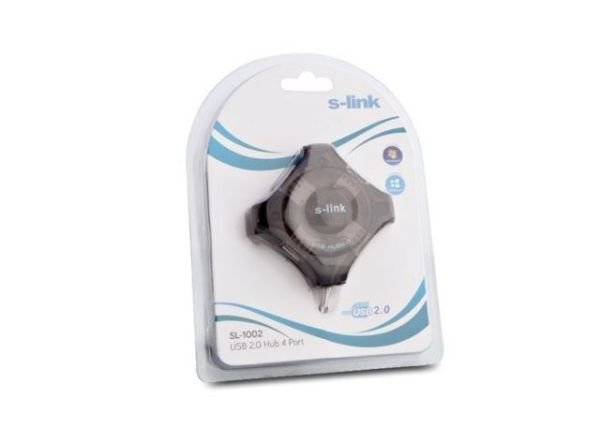SL-1002-S USB2.0 Hub 4 Port Yıldız Çoklayıcı